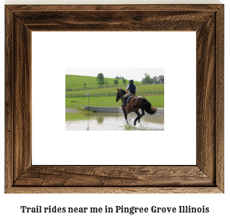 trail rides near me in Pingree Grove, Illinois